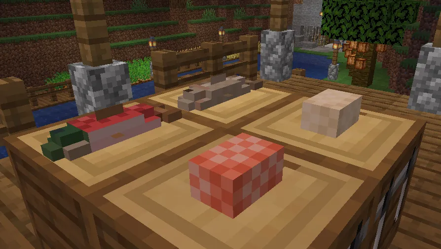 LaFievrr's Cooking mod, Моды, Minecraft