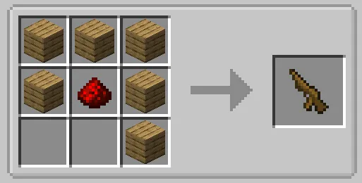 Simple Vanilla Guns, Моды, Minecraft