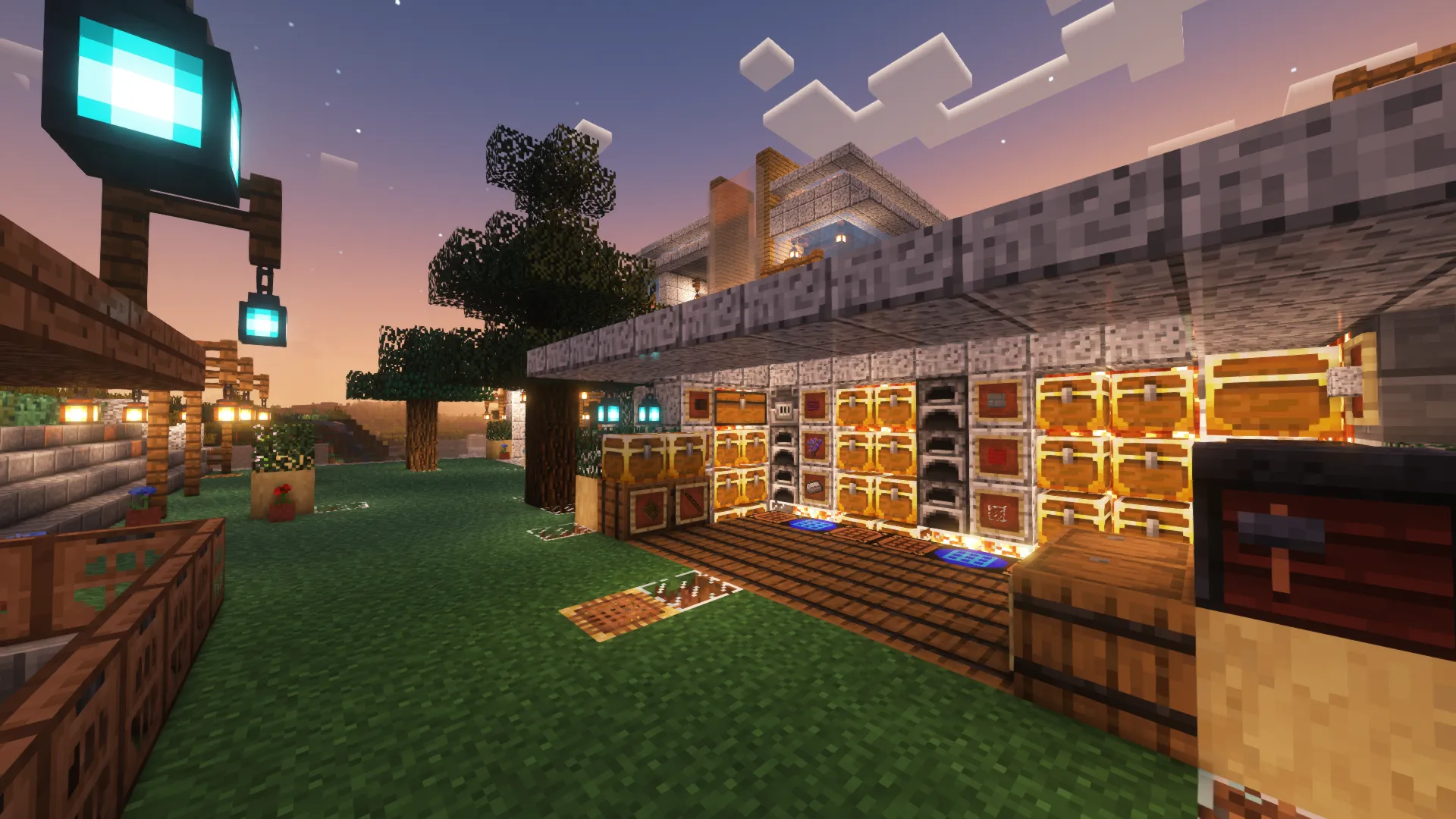 Feed The Southpaw: Terra — скриншот 4 (Модпаки, Minecraft)