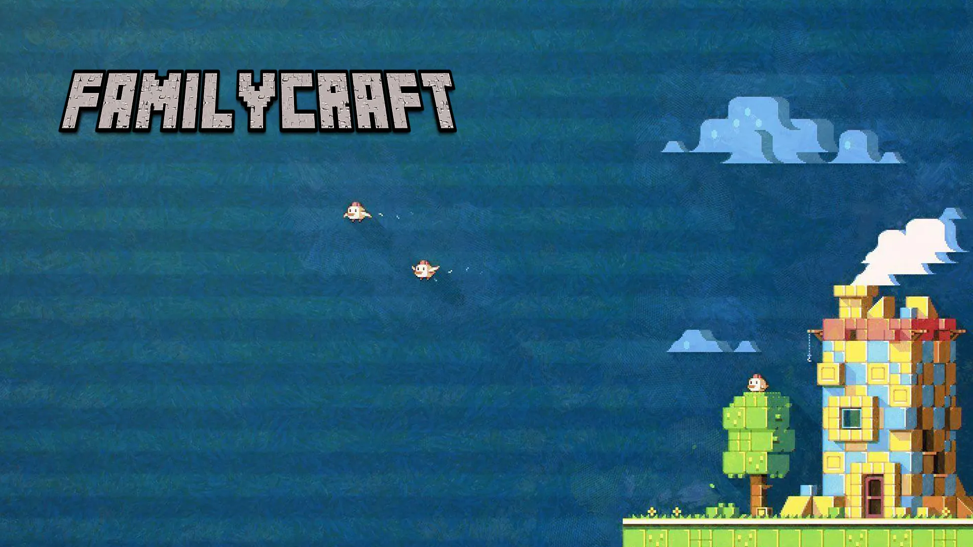 FamilyCraft Revamped — скриншот 1 (Модпаки, Minecraft)