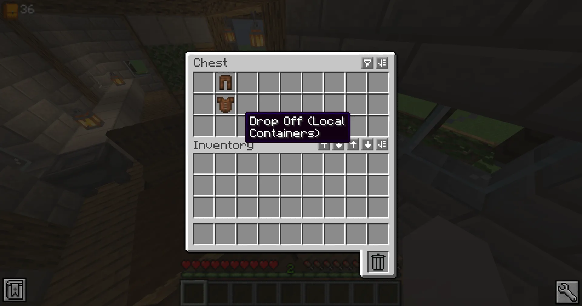 Balanced Quick Stack — скриншот 3 (Моды, Minecraft)