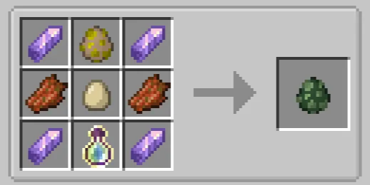 Maniacal Eggs — скриншот 2 (Моды, Minecraft)