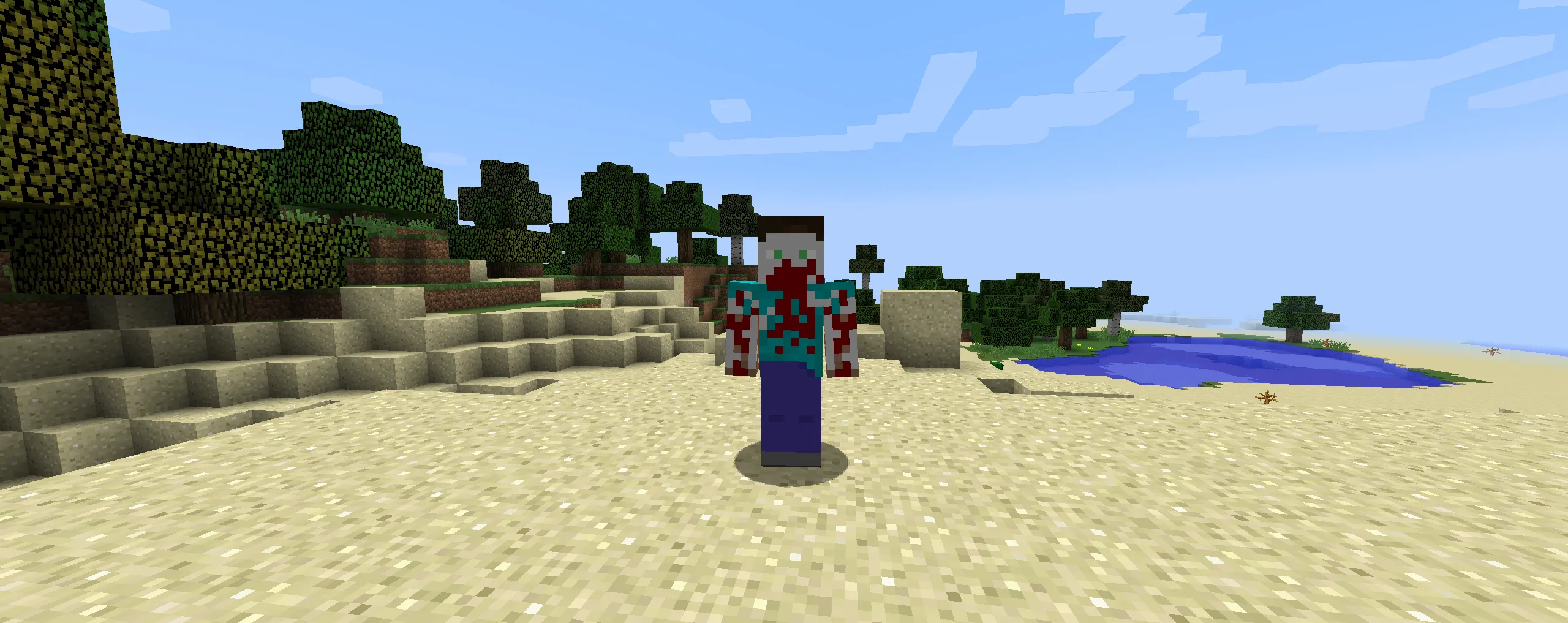 Apocalypse_Craft_Zombies, Моды, Minecraft