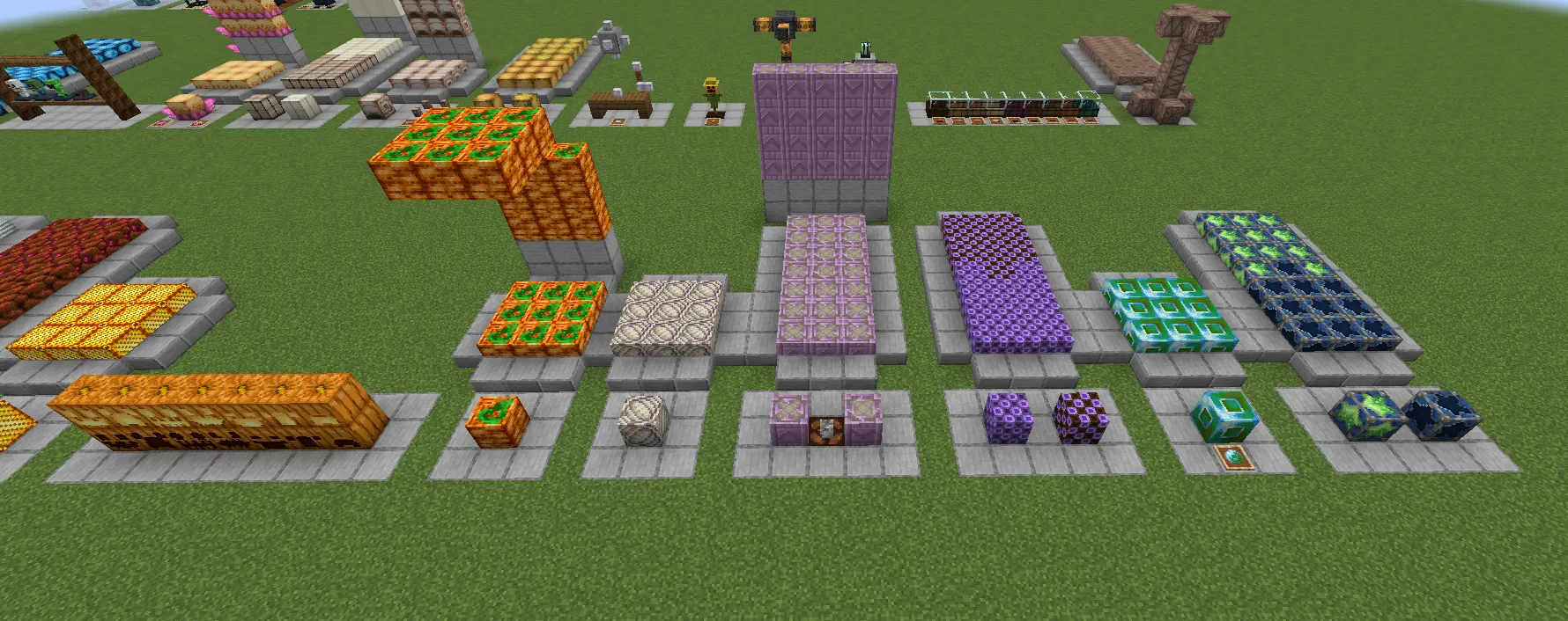 Decor Galore, Моды, Minecraft