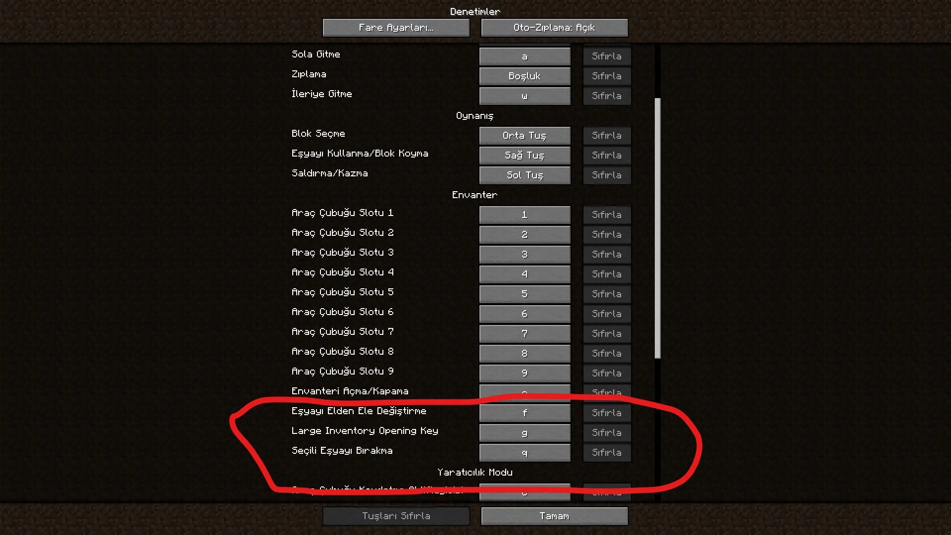 Alhelm's Largest Inventory Mod — скриншот 2 (Моды, Minecraft)