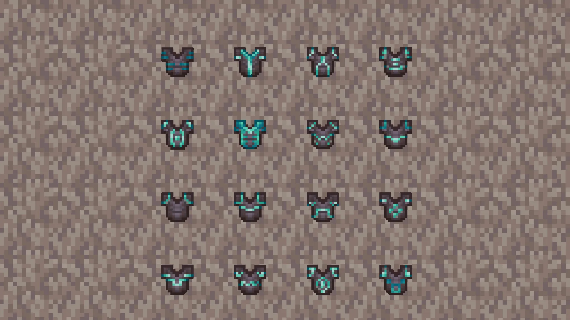 Correct Trims, Текстуры, Minecraft