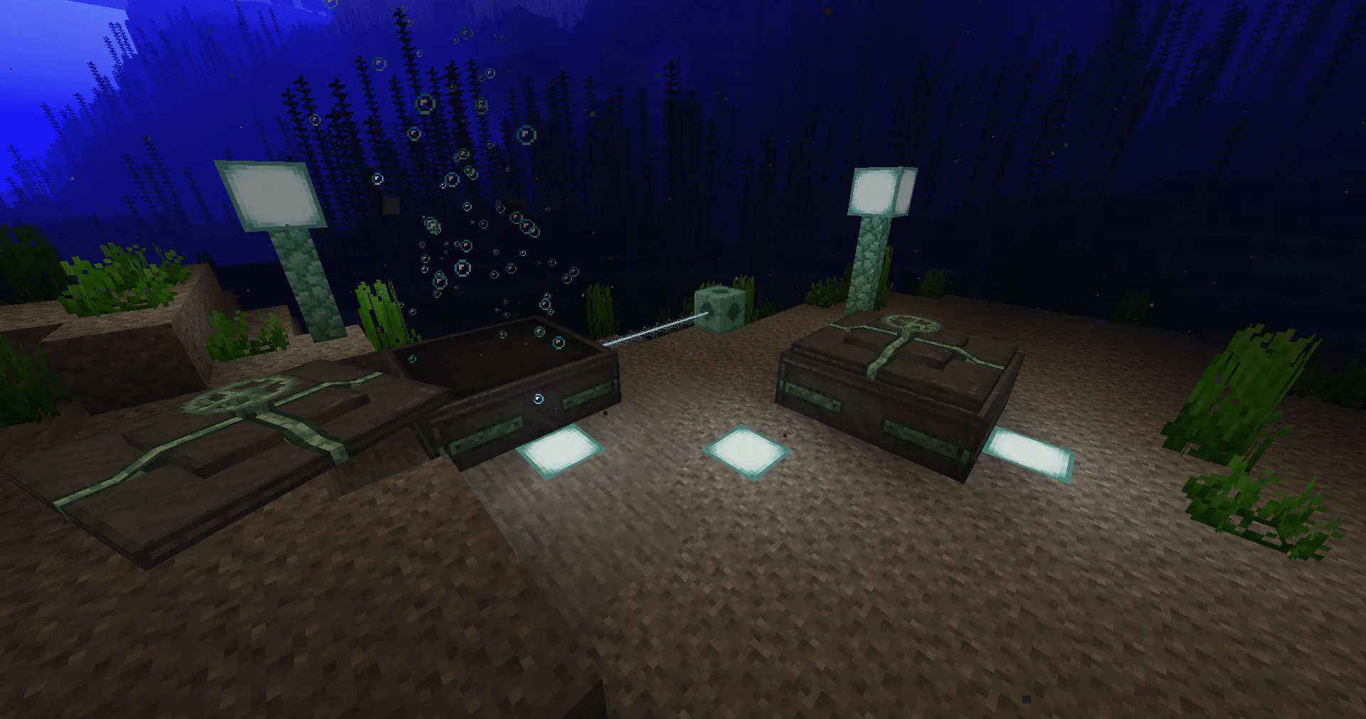 NauTec, Моды, Minecraft