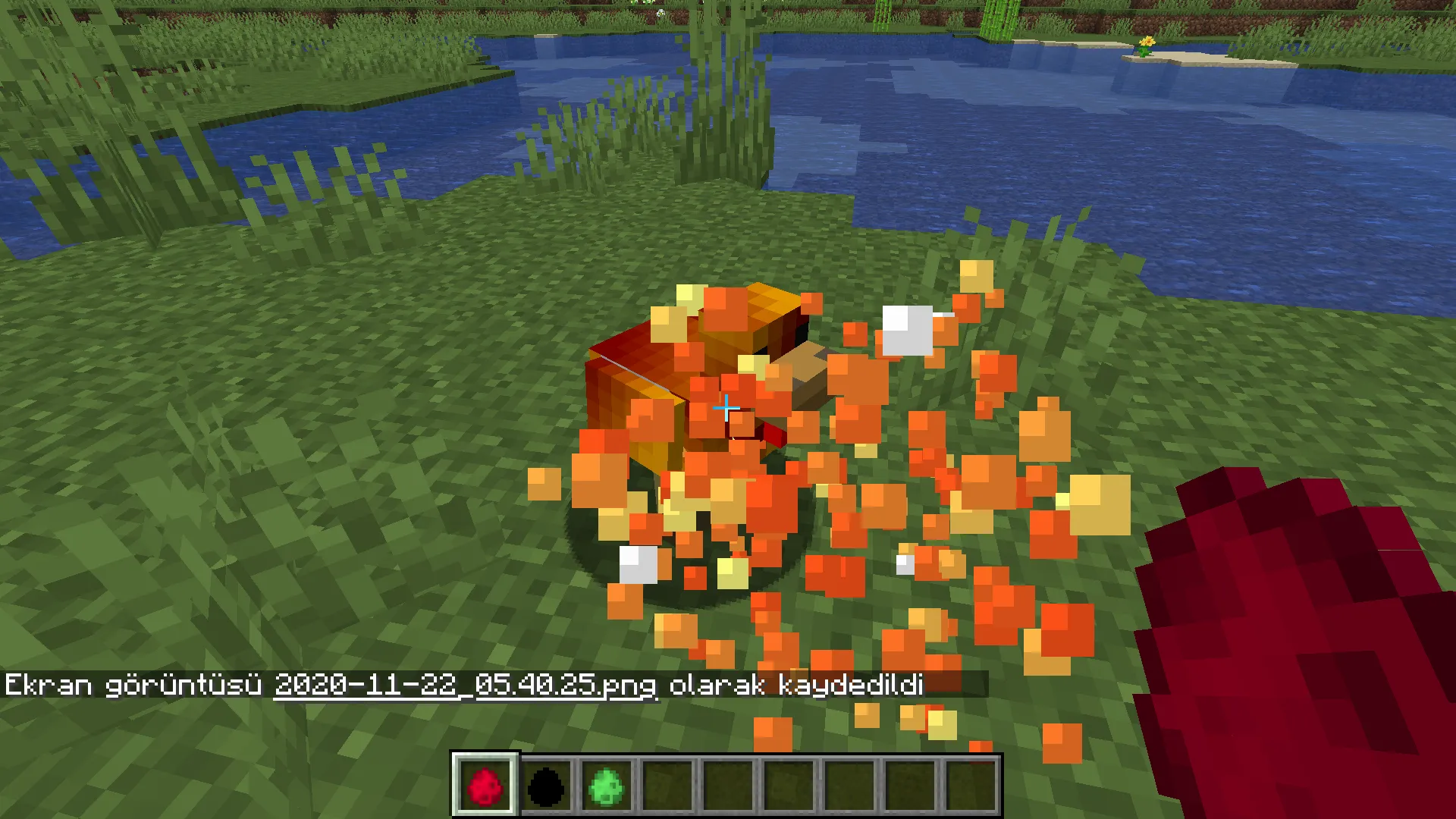 Robot Necmi, Моды, Minecraft