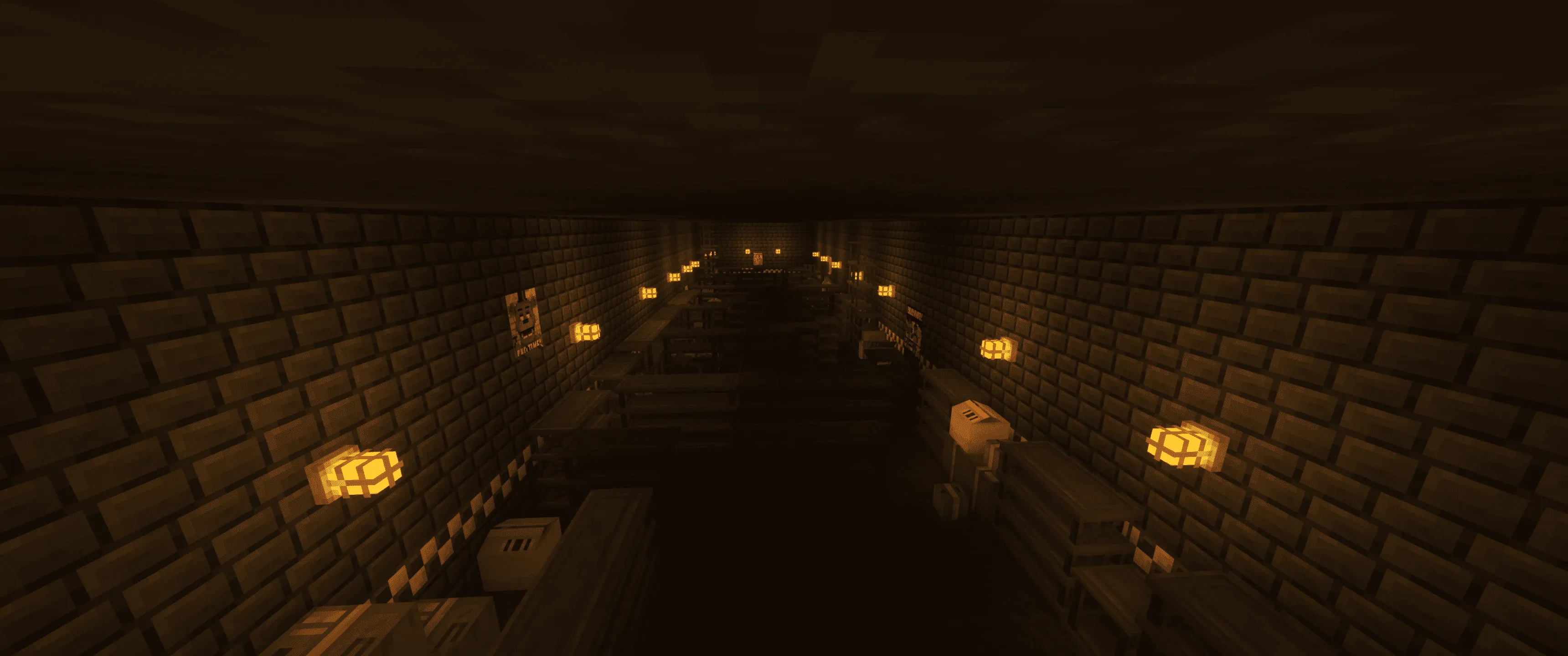 Five Nights at Pixels 2 — скриншот 14 (Модпаки, Minecraft)