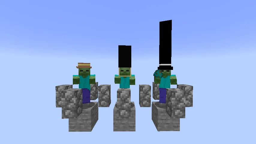 Xbox's Hats — скриншот 1 (Текстуры, Minecraft)