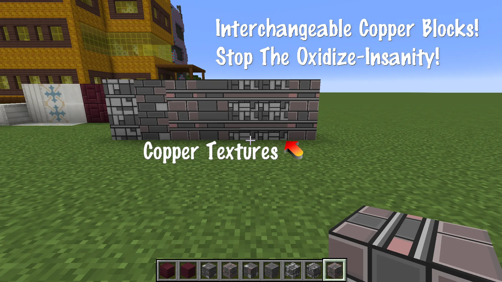 Creative Mind, Текстуры, Minecraft