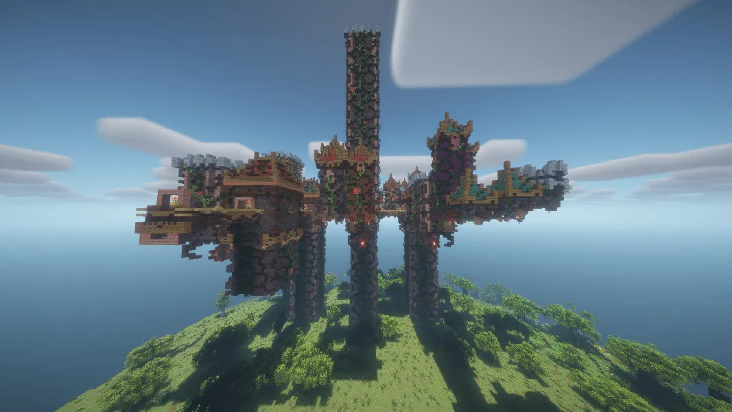 Big Globe - When Dungeons Arise Compatibility — скриншот 20 (Дата-паки, Minecraft)