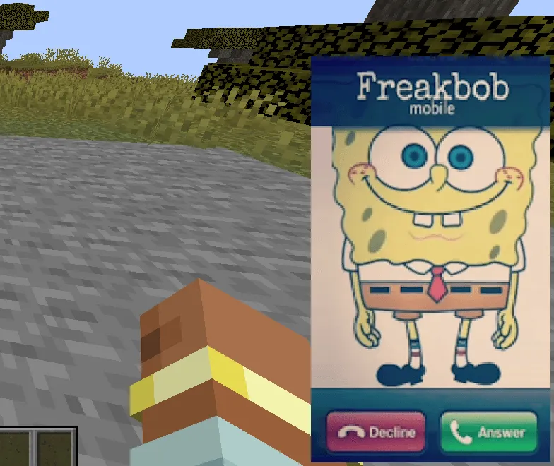 freakybob — скриншот 1 (Моды, Minecraft)