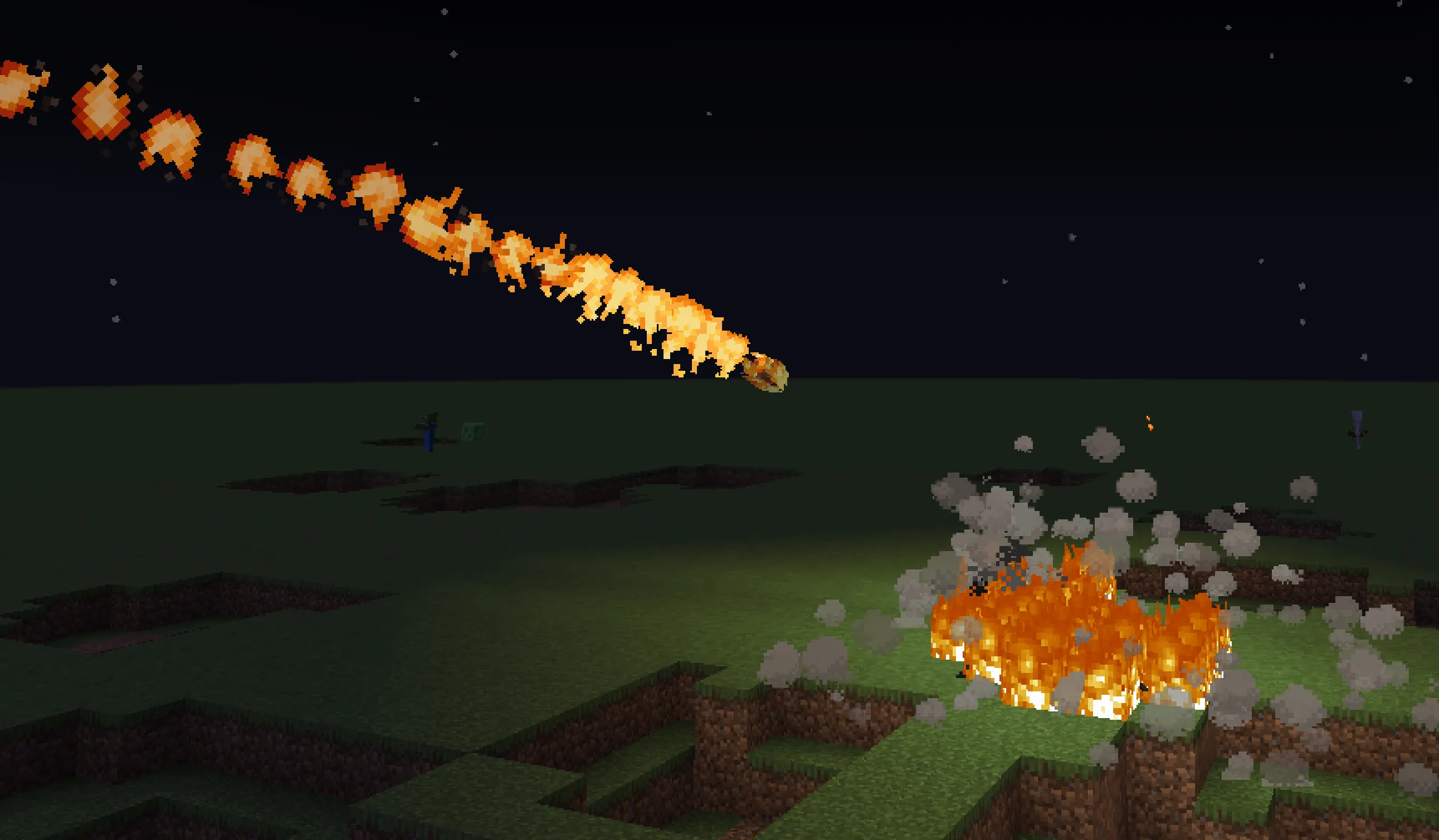 Spellbound Fire Charges, Моды, Minecraft