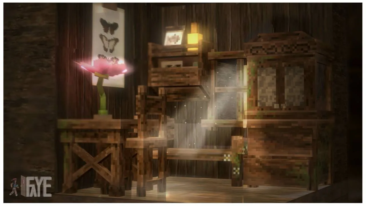 The Faye Pixies Furniture CIT Pack, Аддоны, Minecraft