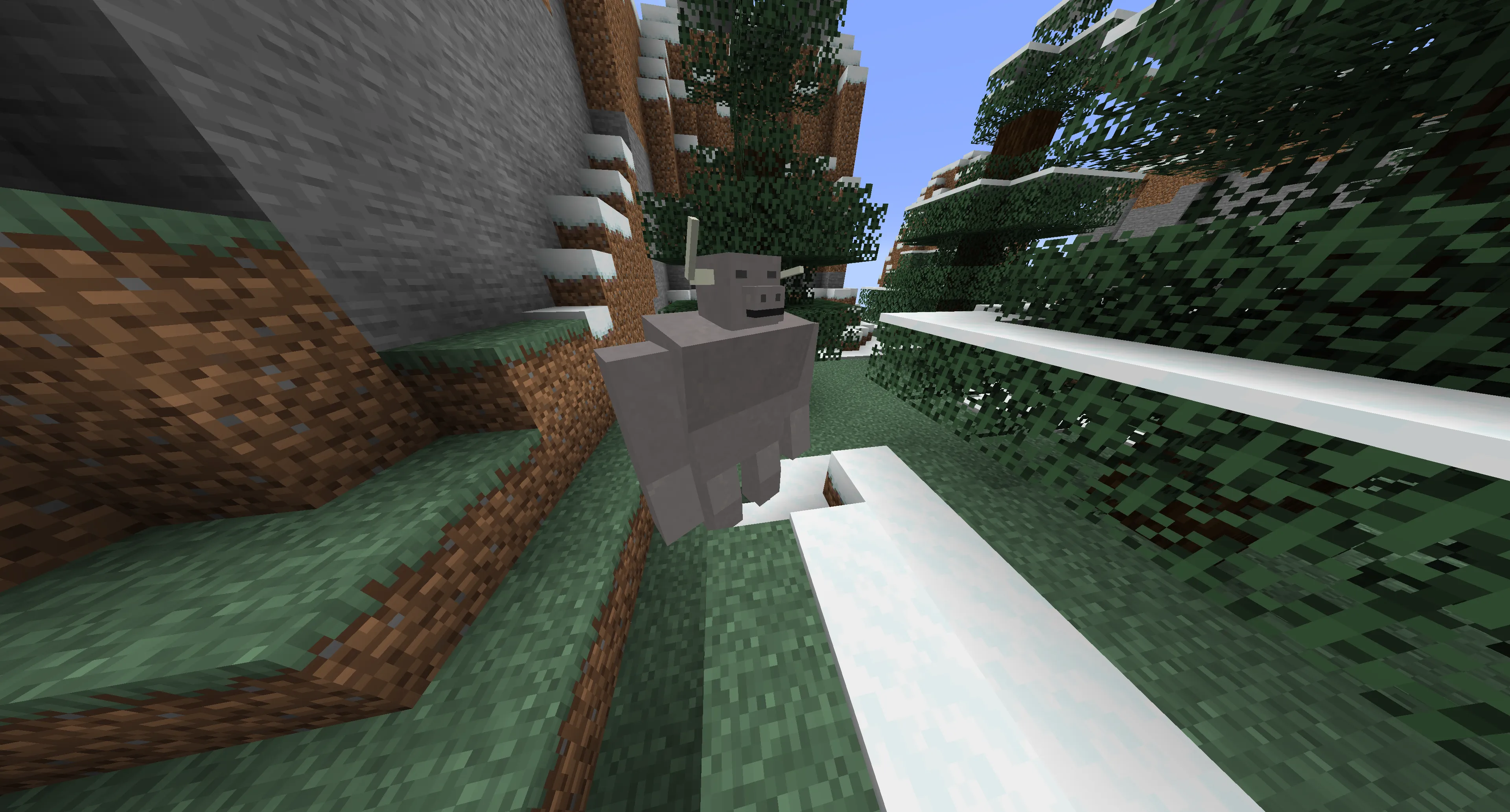 Mythics — скриншот 1 (Моды, Minecraft)