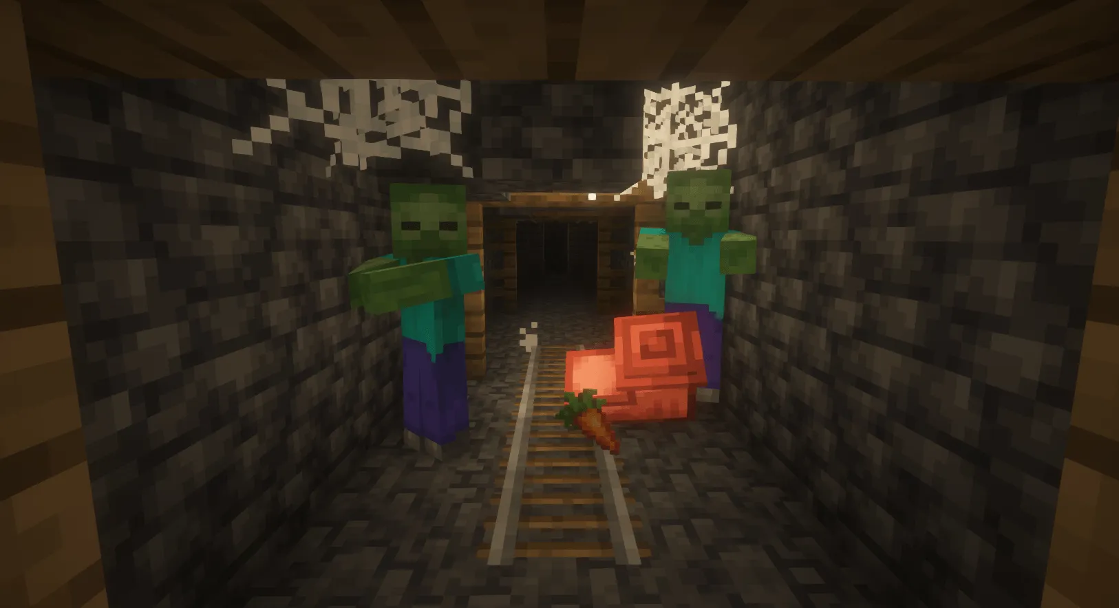 Dropped Buffs, Моды, Minecraft