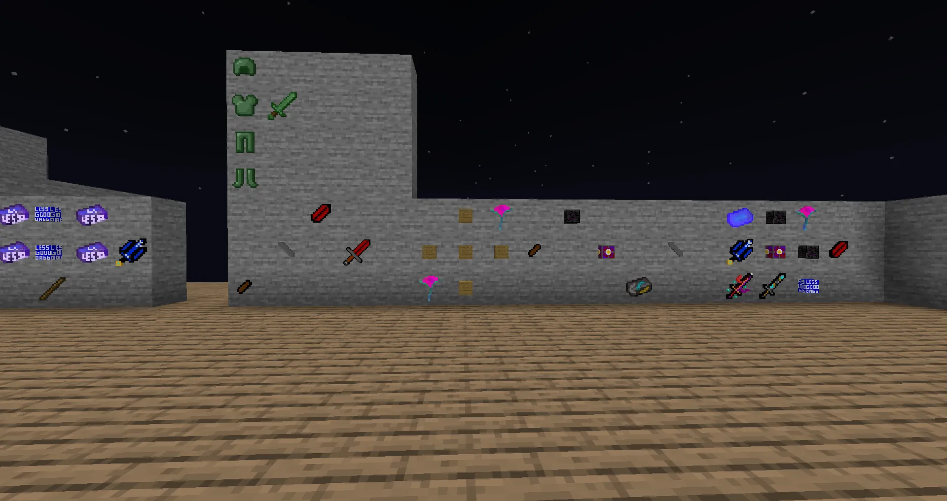 Jake's OSP — скриншот 4 (Моды, Minecraft)