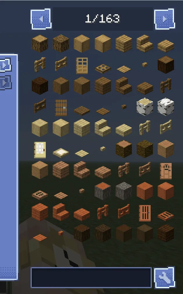 JEI Schematic Style — скриншот 3 (Текстуры, Minecraft)