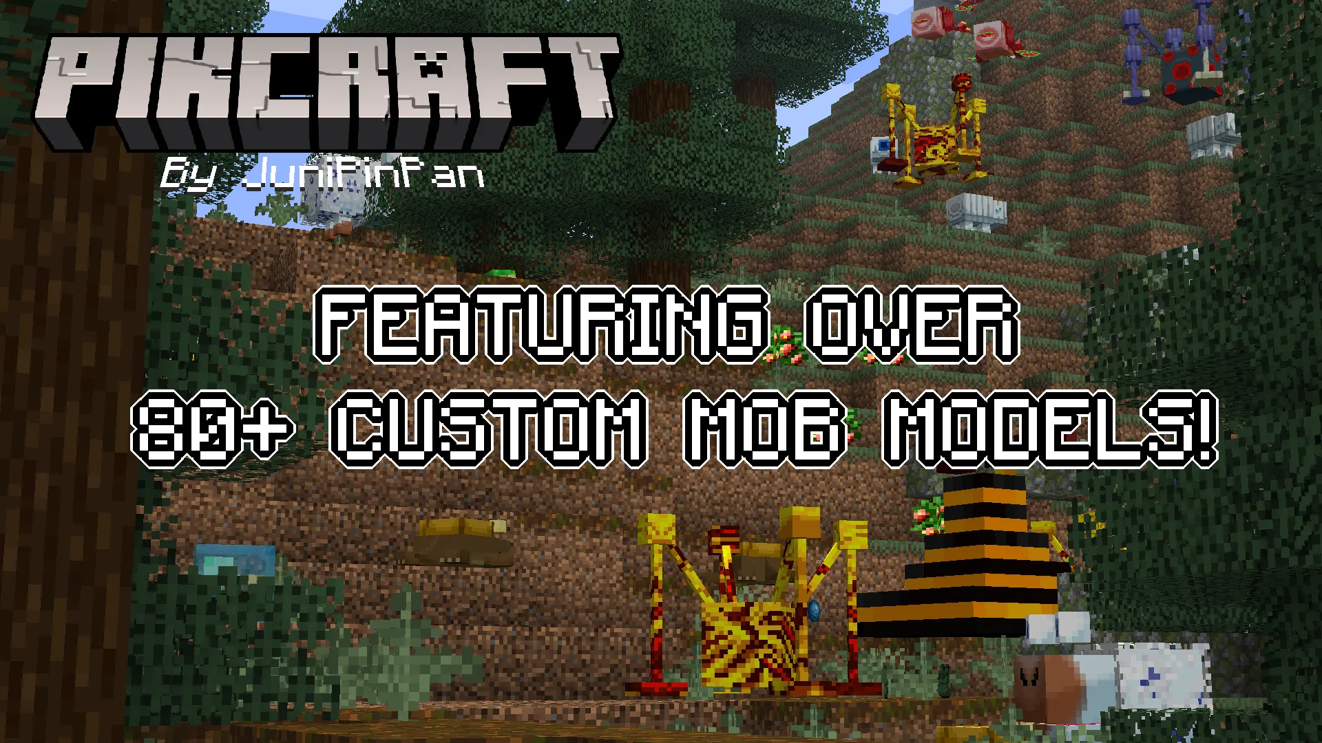 Jun's Pikcraft — скриншот 14 (Текстуры, Minecraft)