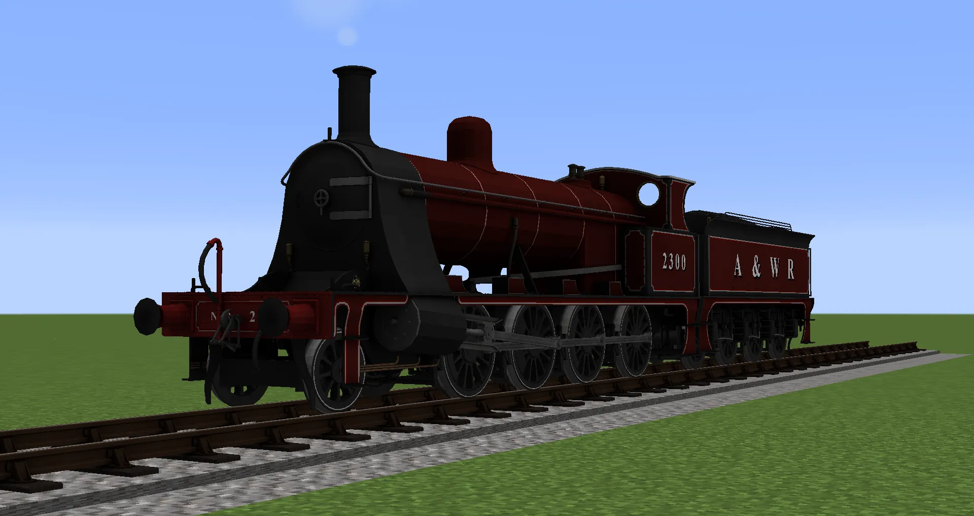 Immersive Railroading - Dragons Fictionals — скриншот 4 (Текстуры, Minecraft)