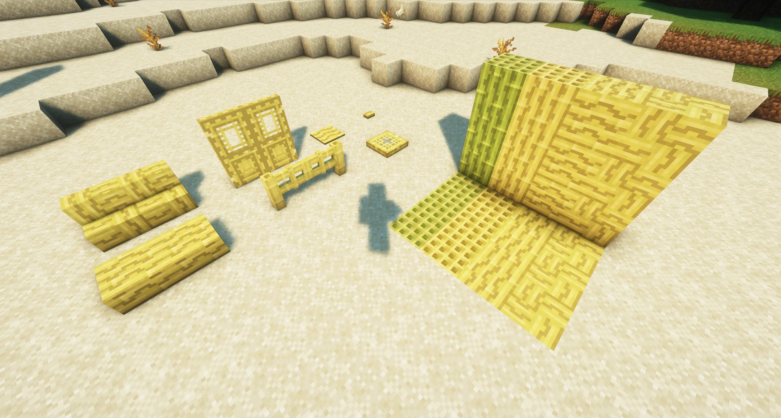 Realistic Woods, Текстуры, Minecraft