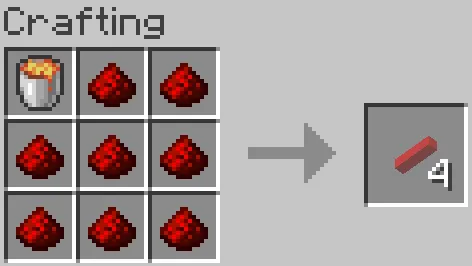 Laserblock, Моды, Minecraft