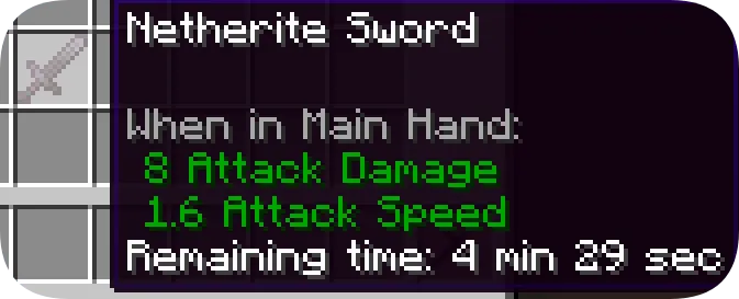 limited time, Моды, Minecraft