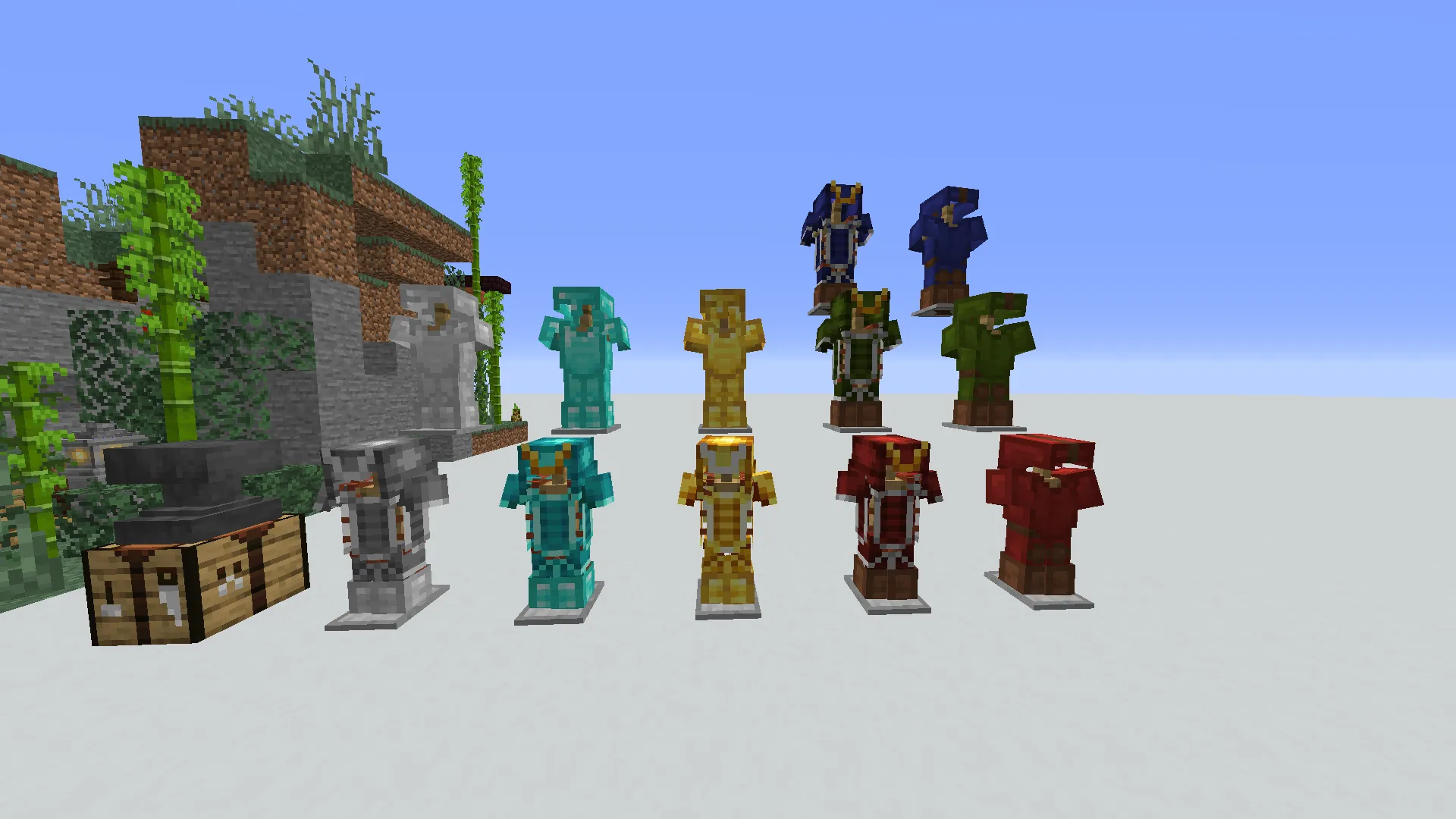 aut's EMC Japan Custom Item Pack — скриншот 1 (Текстуры, Minecraft)