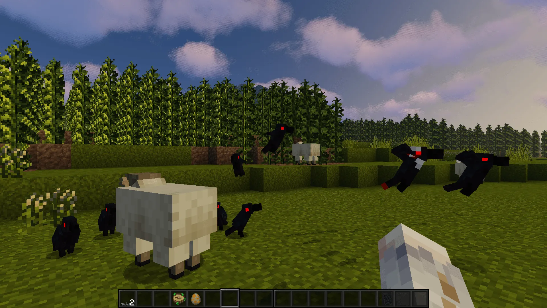 [  WMSHD pack ]——What Mojang Should Have Done — скриншот 25 (Модпаки, Minecraft)