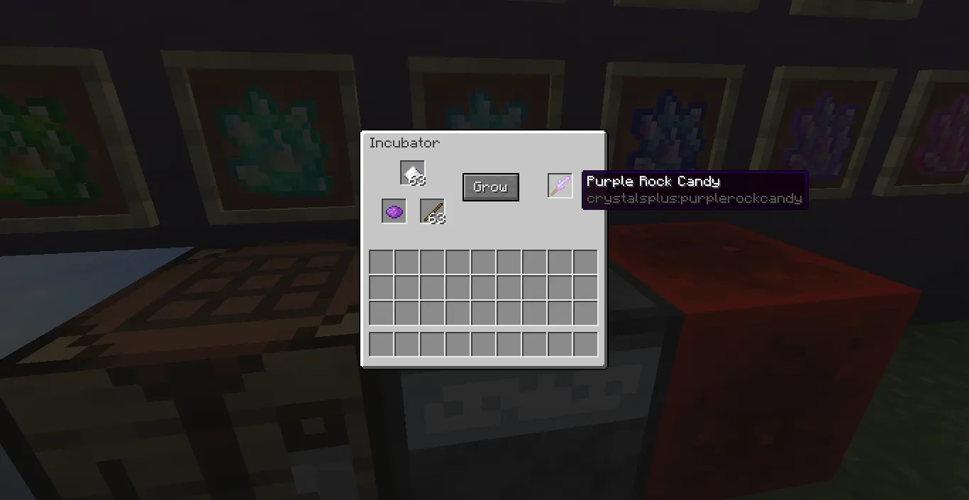Crystal Plus — скриншот 5 (Моды, Minecraft)