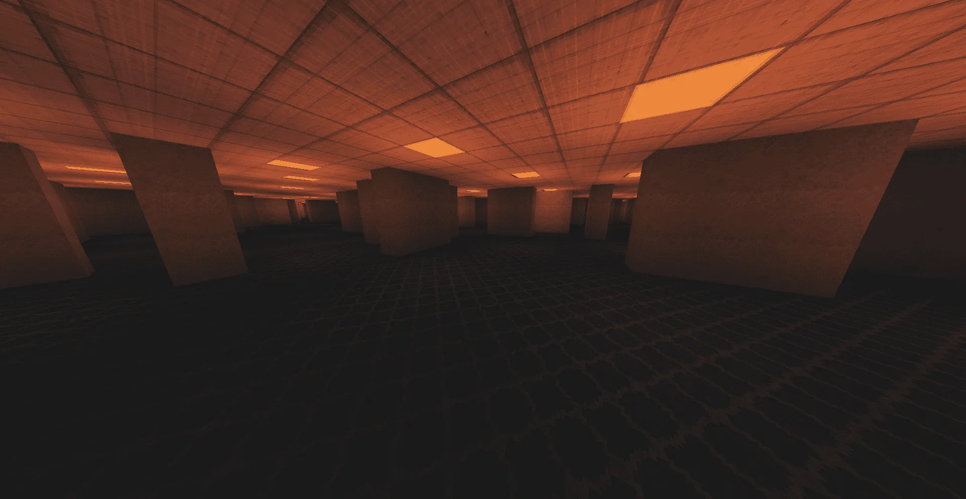 Michaels Ultimate Backrooms Remastered — скриншот 1 (Моды, Minecraft)
