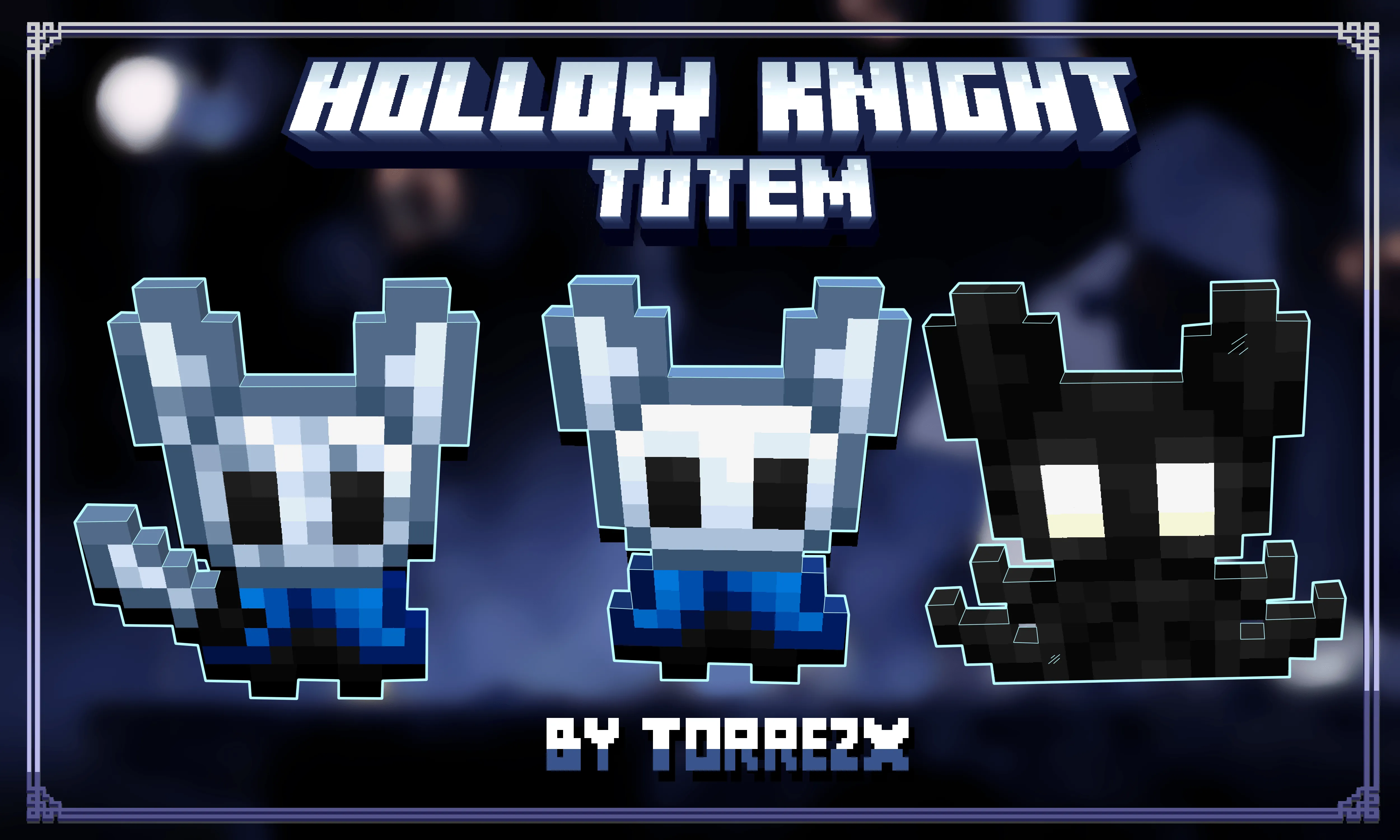 Torrezx-Hollow knight totem — скриншот 1 (Текстуры, Minecraft)