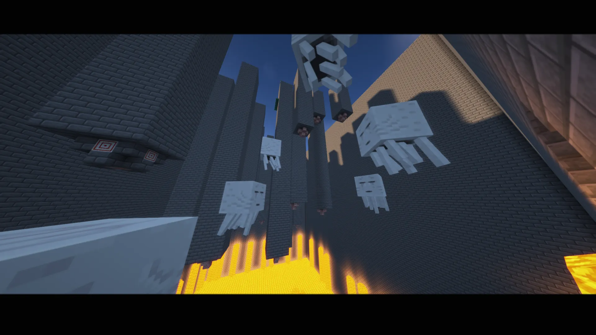 Let me free, Карты, Minecraft