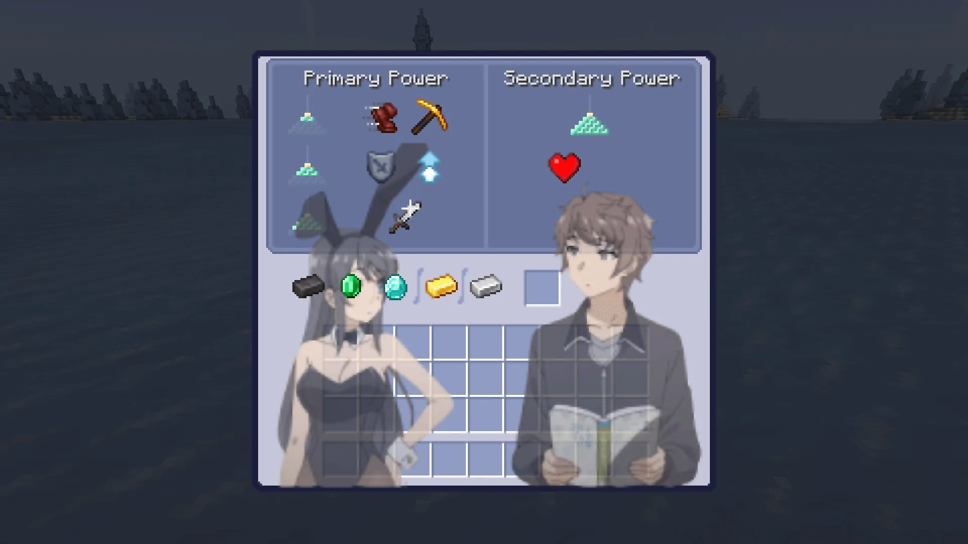 Rascal Does Not Dream GUI Pack, Текстуры, Minecraft