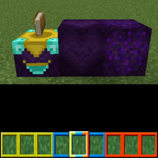 The Prison of No Return, Текстуры, Minecraft
