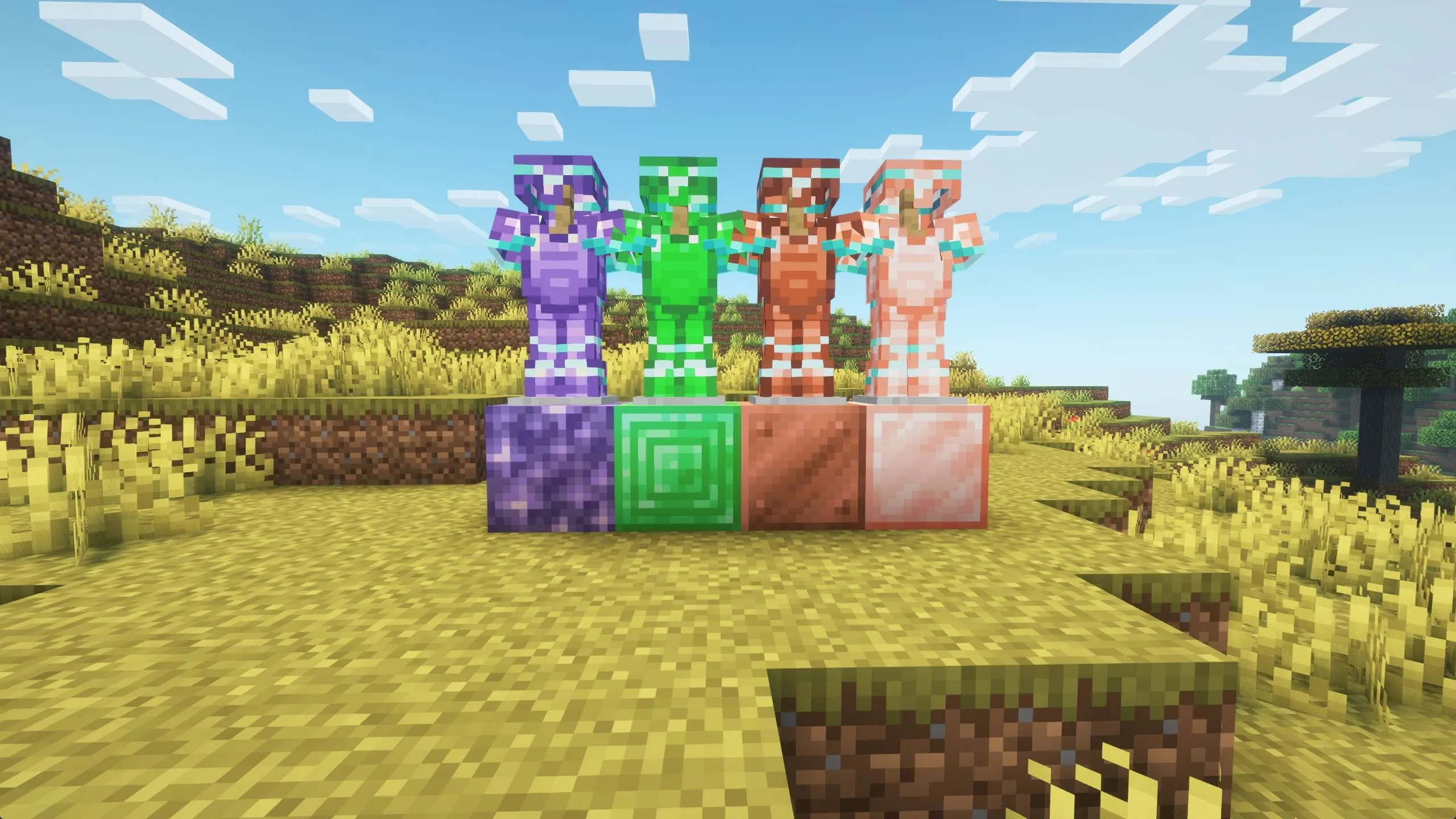 Armed and Varied, Моды, Minecraft