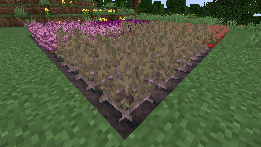 Lava Crops — скриншот 4 (Моды, Minecraft)