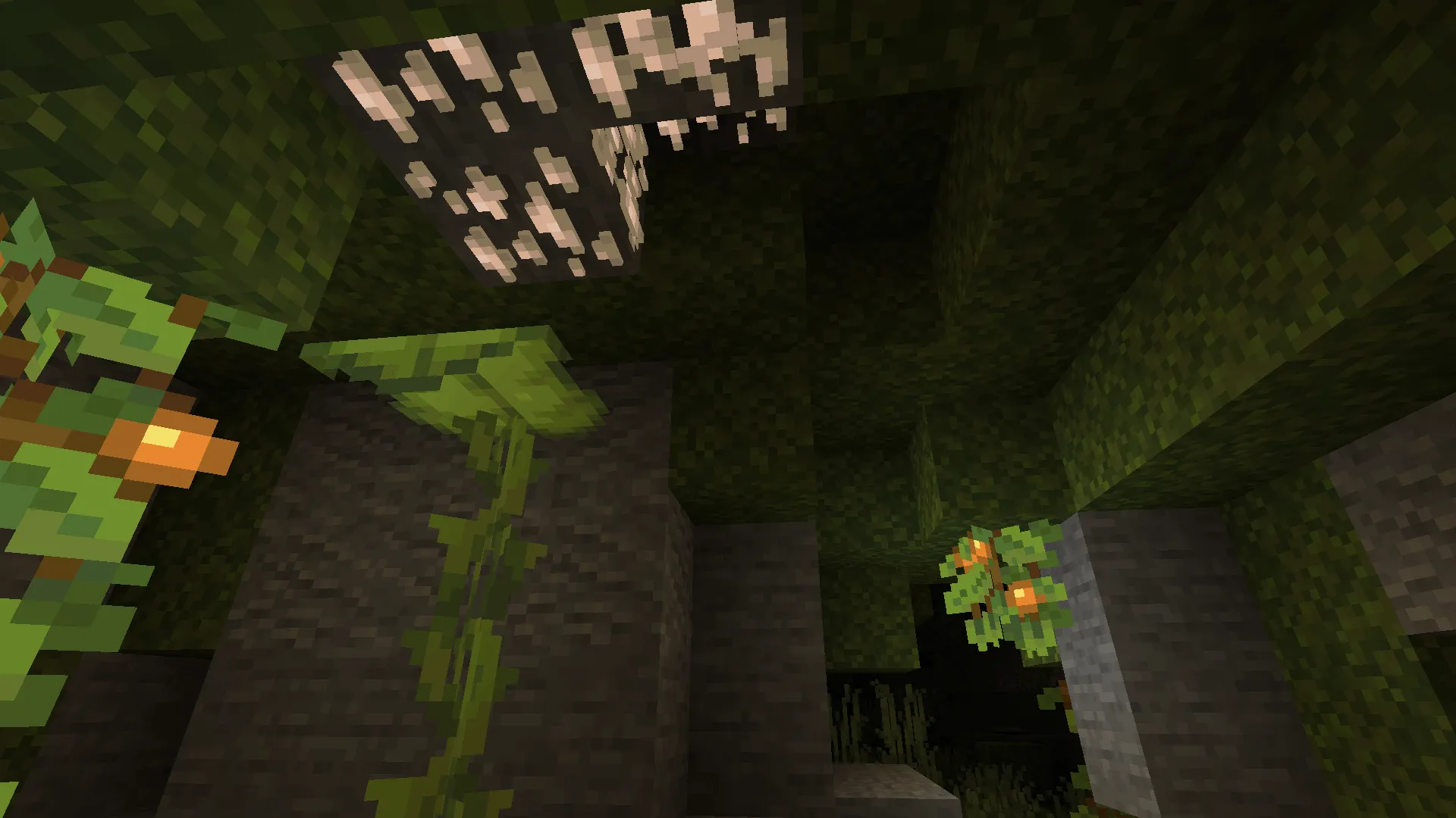 javier's glowing 3d ores — скриншот 3 (Текстуры, Minecraft)