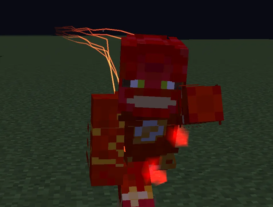 Speedster Heroes Season 7 and 8 (Flash), Аддоны, Minecraft