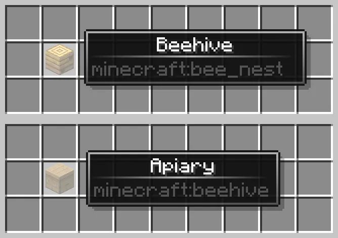 Beehive to Apiary — скриншот 1 (Текстуры, Minecraft)