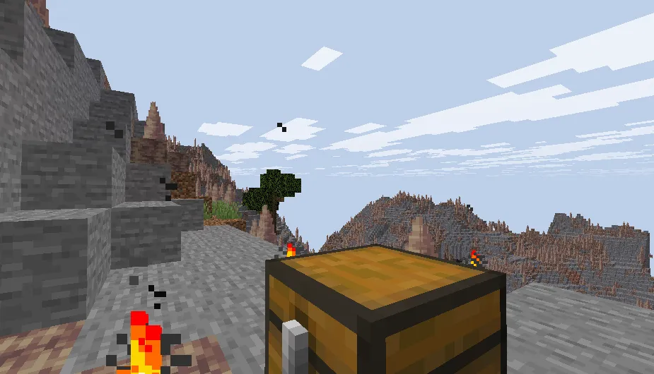 The Void, Карты, Minecraft