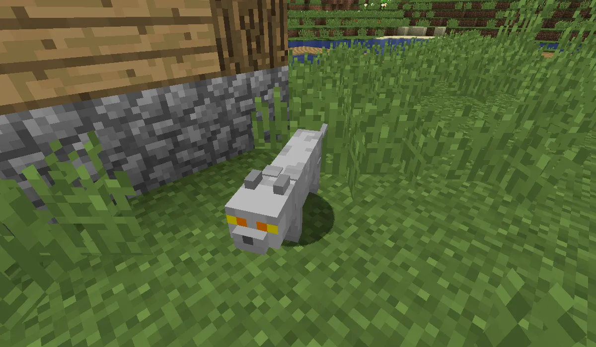 Luminous Cat Eyes — скриншот 8 (Текстуры, Minecraft)