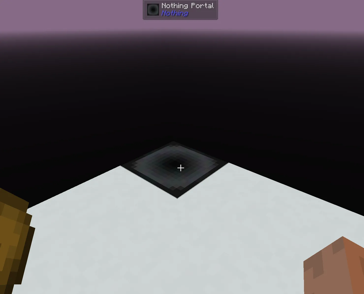 Nothing Dimension, Моды, Minecraft