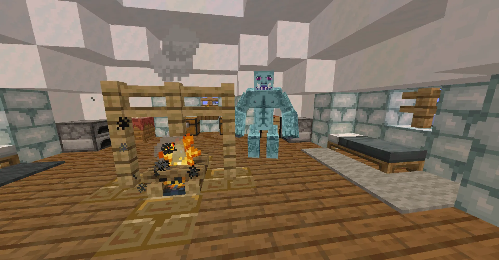 Cryptozoologist / Alternative Zoology, Моды, Minecraft