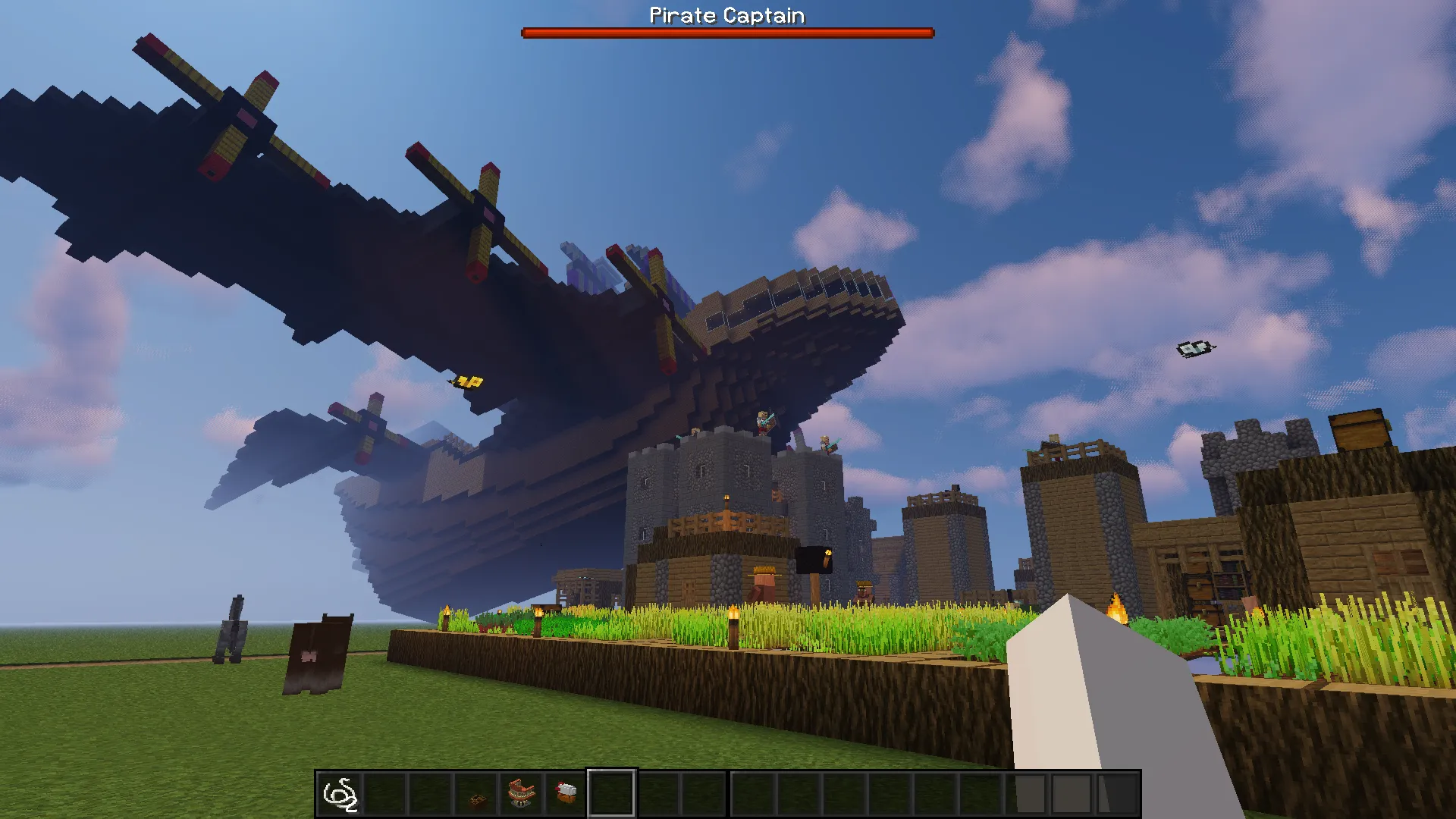 [  WMSHD pack ]——What Mojang Should Have Done — скриншот 33 (Модпаки, Minecraft)