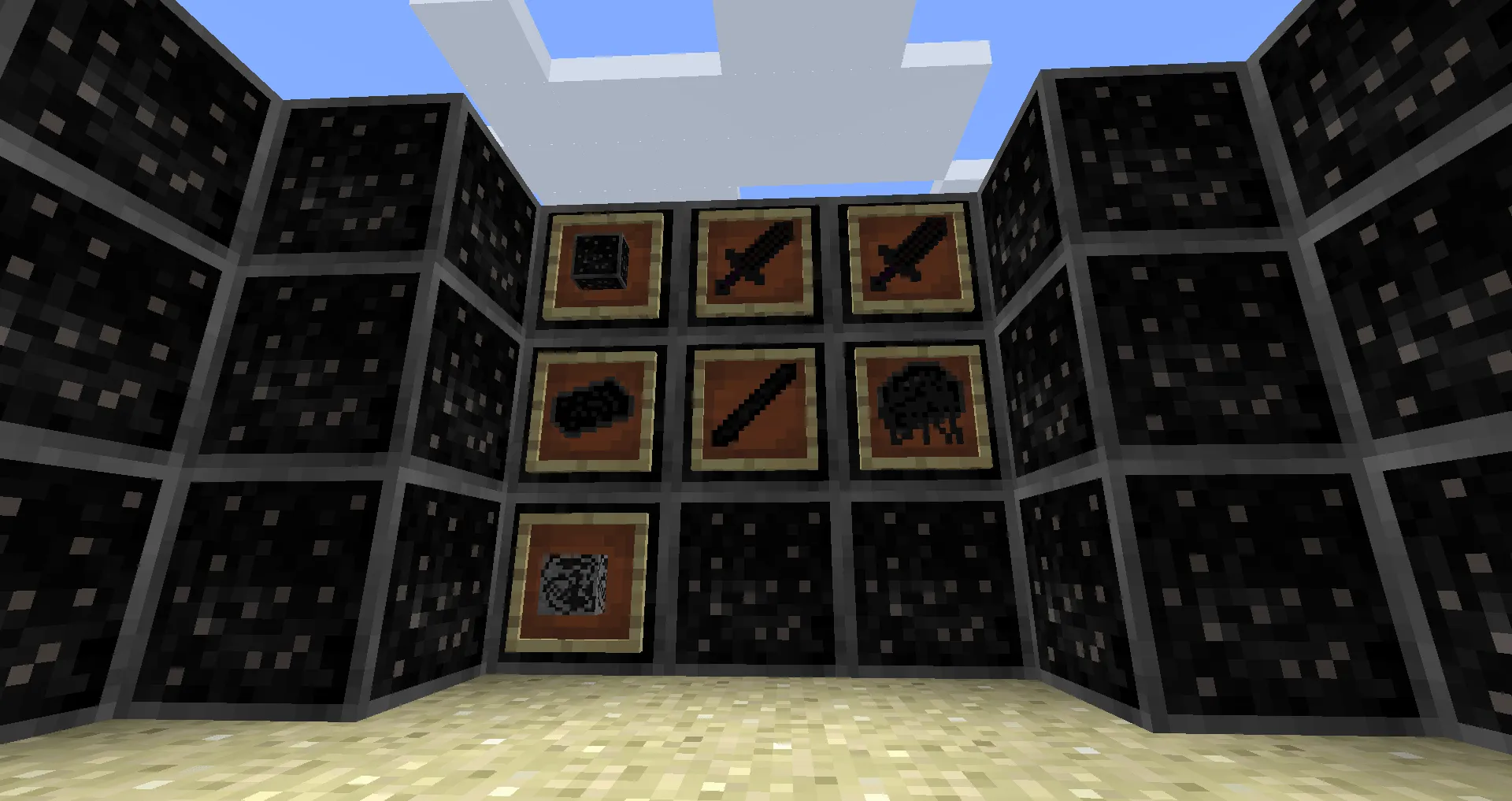 Dark Items, Моды, Minecraft