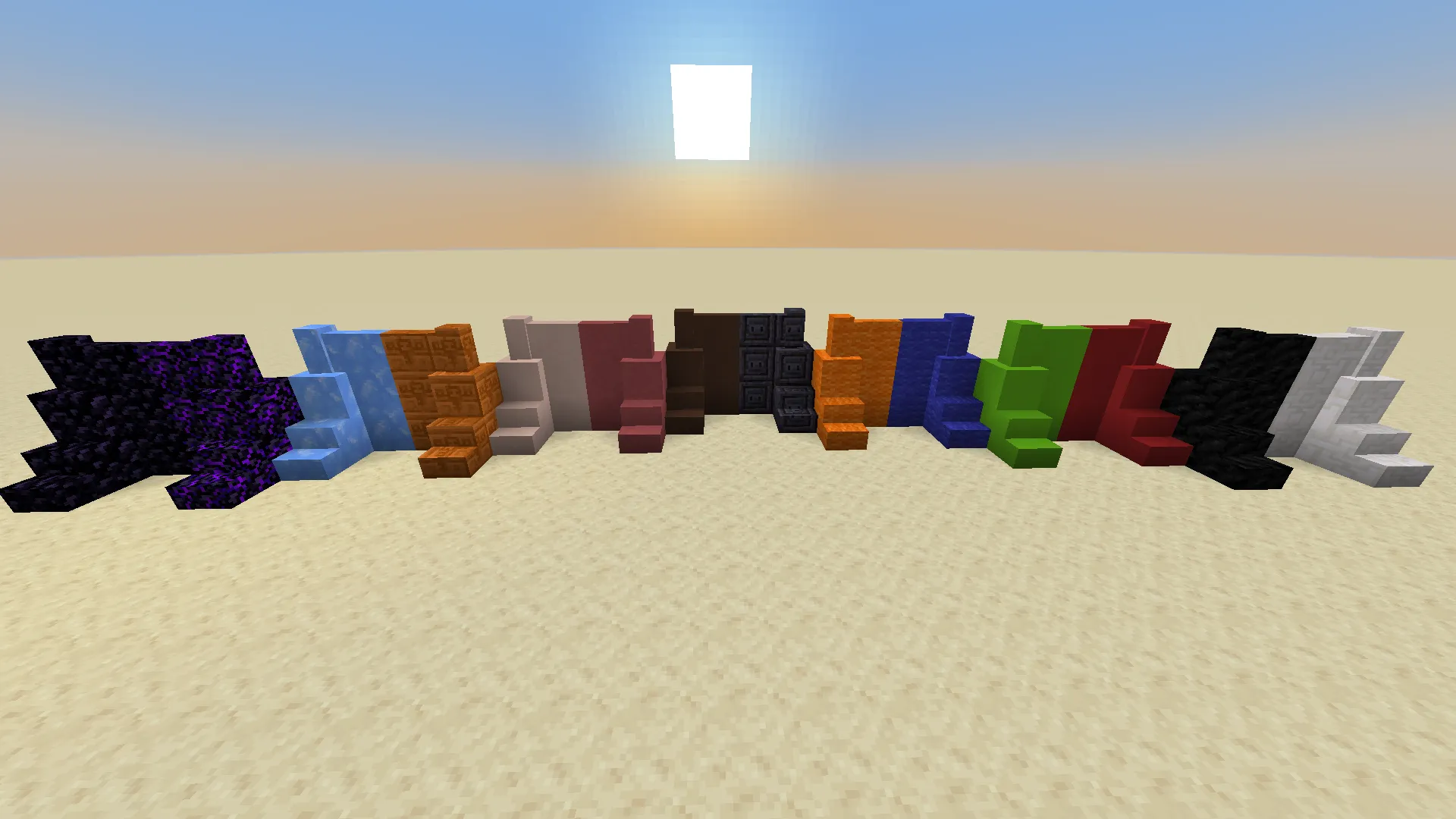 "Slab, Stairs & Walls" — скриншот 12 (Моды, Minecraft)