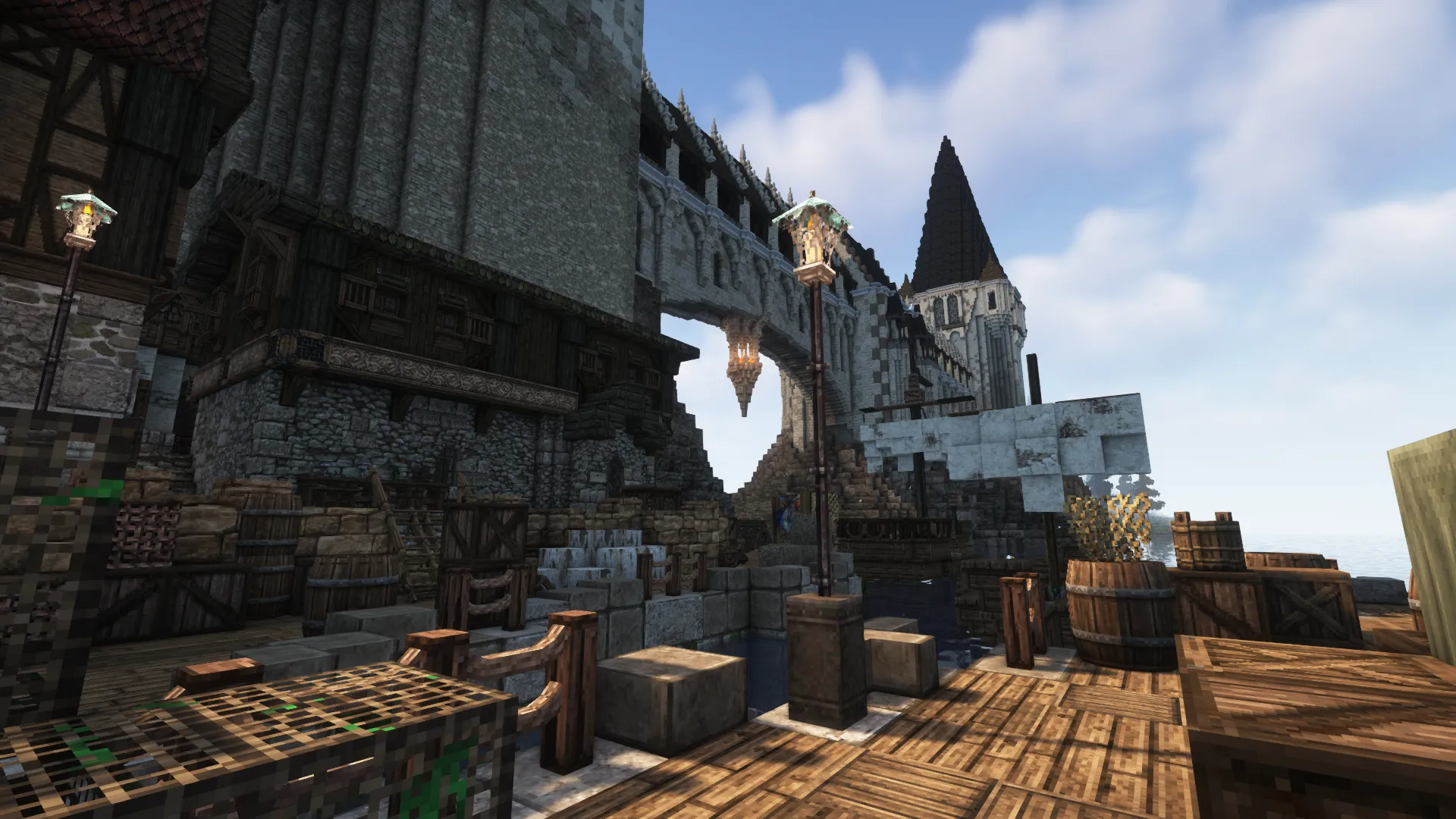 Elmorin Refabricated — скриншот 3 (Модпаки, Minecraft)