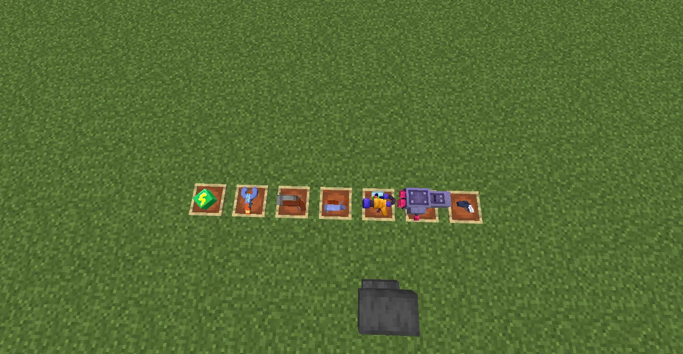 Brawl Weapons — скриншот 1 (Текстуры, Minecraft)